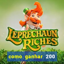 como ganhar 200 reais agora no pix